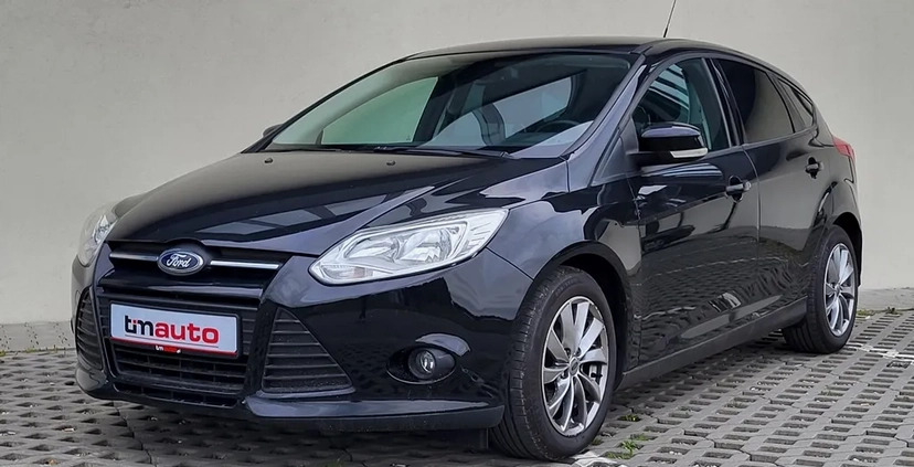 Ford Focus cena 25900 przebieg: 212000, rok produkcji 2012 z Rogoźno małe 562